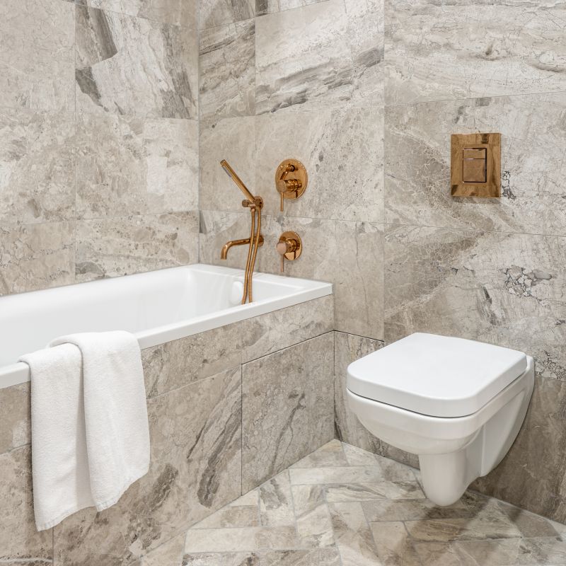 Marble and Tile Accents