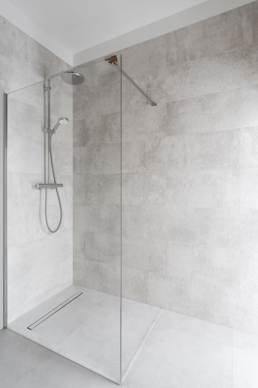 Luxury Walk-In Shower