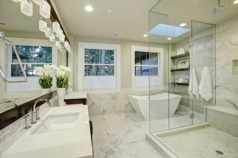 Modern Acrylic Bathtub